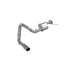 MBRP 2018-2021 Ford Expedition 3.5L Alum Street Side Exit Catback w/ 4" Tip