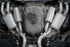 MBRP 2018-2021 Kia Stinger 3.3 2.5" SS CatBack Dual Rear Exit w/o Tips