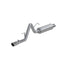MBRP 2002-2007 Jeep Liberty 2.4/3.7L Alum 2.5" Single Catback w/ 3.75" Tip