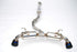 Invidia 2013-2019 BRZ/GT86/FR-S N2 Cat-Back Exhaust w/ 60mm Single Layer Titanium Burnt Tips