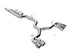 MBRP 2022-2024 VW Golf R MK8 2.0 SS 3" Catback Quad Split Rear Valve Delete