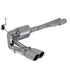 MBRP 2019-2024 Chevy/GMC Silverado/Sierra 1500 Pre-Axle Side Exit Catback w/ 4" Tips