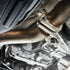 Stainless Works 2018-2023 Jeep TrackHawk 6.2L 3" Catback System X-Pipe Turbo S-Tube Muffler Fits Stock Tips