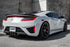 MBRP 2017-2022 Acura NSX 3.5 SS 2.5" Race Catback w/ Triple 3" CF Tips