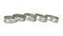 Vibrant 2.5in. O.D. Titanium Pie Cuts - Bag of 5