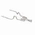 MagnaFlow 1986-1993 Ford Mustang LX 5.0L 2.5" Street Catback w/ 3" Tips