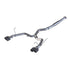 MBRP 2015-2021 Subaru WRX 2.0 STI 2.5 SS 3" Race Catback w/ 3.5" CF Tips
