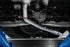 MBRP 2022-2024 Ford Maverick 2.0L 304 SS 3" Side Exit Catback w/ 4" Tip