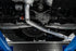 MBRP 2022-2024 Ford Maverick 2.0L Alum 3" Side Exit Catback w/ 4" Tip