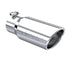 MBRP Universal Polished Exhaust Tip 3" Inlet/4" Outlet/10" Length Angled Rolled End