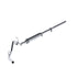 MBRP 2009-2013 Chevy/GMC Silverado/Sierra 1500 V8 AL Catback Single Side w/o Tip