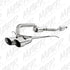 MBRP 2013-2018 Ford Focus ST 2.0 T409 SS 3" Catback Dual Center Outlet