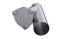 QTP 2.5" Weld-On QTEC Exhaust Cutout Y-Pipe