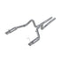 MBRP 2005-2010 Mustang GT/2007-2010 GT500 Race 3" AL Catback w/4" Tips