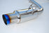 Invidia 2016-2018 Honda Civic 1.5 Turbo 2 DR Single Layer N1 Catback w/ Titanium Tip