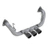 MBRP 2017-2022 Acura NSX 3.5 SS 2.5" Race Catback w/ Triple 3" CF Tips