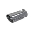 MBRP Universal Polished Exhaust Tip 4" Inlet/5" Outlet/12" Length Angled Rolled End
