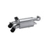 MBRP 2020-2023 Polaris RZR Pro XP 2.5" Slip-On Active Exhaust Dual Out