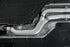 MBRP 2020-2023 Toyota Supra 3.0L 3" SS Catback w/ Dual Burnt End Tips