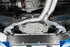 MBRP 2018-2023 Audi S5 CP/S4 Sedan SS 2.5" Street CatBack w/ CF Tips