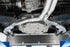 MBRP 2018-2023 Audi S5 CP/S4 Sedan SS 2.5" Street CatBack w/ SS Tips