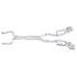 Stainless Works 2016-2019 Cadillac CTS-V Sedan 3" Catback System w/ Resonated X-Pipe w/ Dual-Mode Mufflers