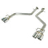 Remark 2017-2020 Lexus IS200T/IS250/IS300/IS350 Axle Back w/ SS Double Wall Tips