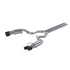 MBRP 2018-2023 Ford Mustang GT SS 3" Street Catback w/ Quad 4" CF Tips