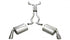 Corsa 10-14 Chevrolet Camaro Convertible RS 3.6L V6 Polished Sport Cat-Back + XO Exhaust - COR14953