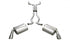 Corsa 10-14 Chevrolet Camaro Convertible RS 3.6L V6 Polished Sport Cat-Back + XO Exhaust - COR14953
