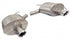 Corsa 11-13 Cadillac CTS Wagon V 6.2L V8 Polished Sport Axle-Back Exhaust - COR14948