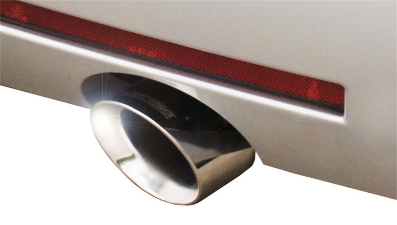 Corsa 11-13 Cadillac CTS Wagon V 6.2L V8 Polished Sport Axle-Back Exhaust - COR14948
