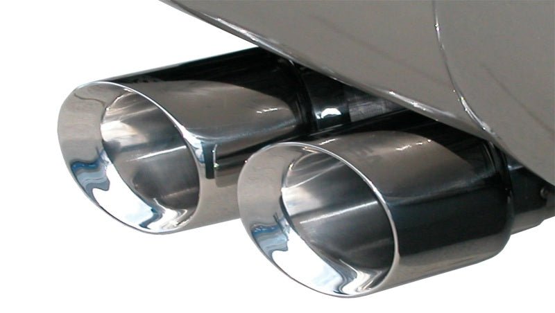 Corsa 11-13 Cadillac Escalade 6.2L V8 Polished Sport Cat-Back Exhaust - COR14878