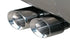 Corsa 11-13 Cadillac Escalade 6.2L V8 Polished Sport Cat-Back Exhaust - COR14878