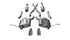 Corsa 11-21 Jeep Grand Cherokee 3.6L Dual Rear Exit Sport Exhaust w/ 4.5in Pro-series Tips - COR14980
