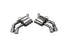 Corsa 16-20 Chevrolet Camaro SS/ZL1 6.2L V8 Polished Xtreme Axle-Back Exhaust (w/ Factory NPP Valve) - COR14789