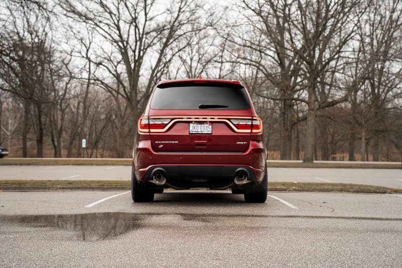 Corsa 18-22 Dodge Durango SRT 392 Cat-Back 2.75in Dual Rear Exit Xtreme 4.5in Black PVD Tips - COR21198BLK