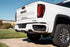 Corsa 19-23GMC Sierra 1500 Cat-Back Dual Rear Exit with Twin 4in Black Powder Coat Pro-Series Tips - COR21200BPC