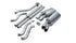 Corsa 1992-1995 Corvette C4 5.7 2.5" Sport CatBack w/ 3.5" Polish Tips - COR14116