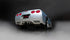 Corsa 1997-2004 Chevrolet Corvette 5.7L Sport Axle-Back Exhaust w/ Quad Polish Tips - COR14111