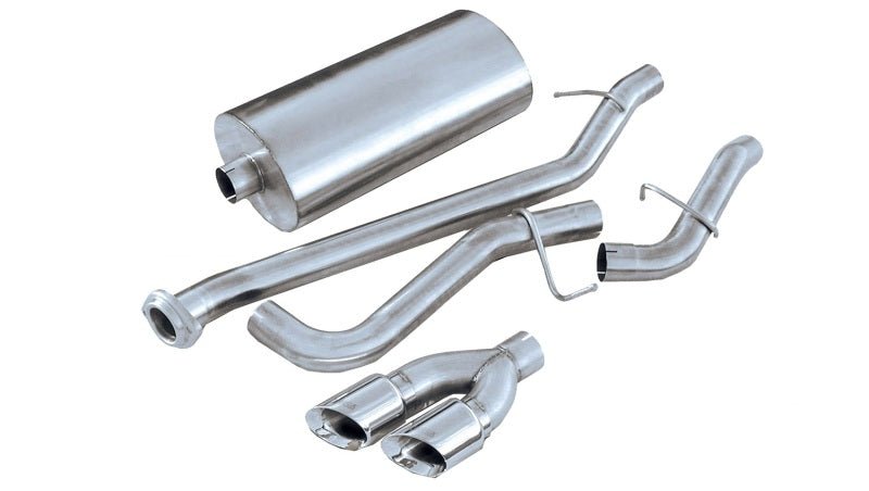 CORSA Performance - Corsa 1999-2006 GMC Sierra/Silverado 1500 4.8L Sport Catback w/ Polished Tips - Exhaust Parts Pro - COR14261