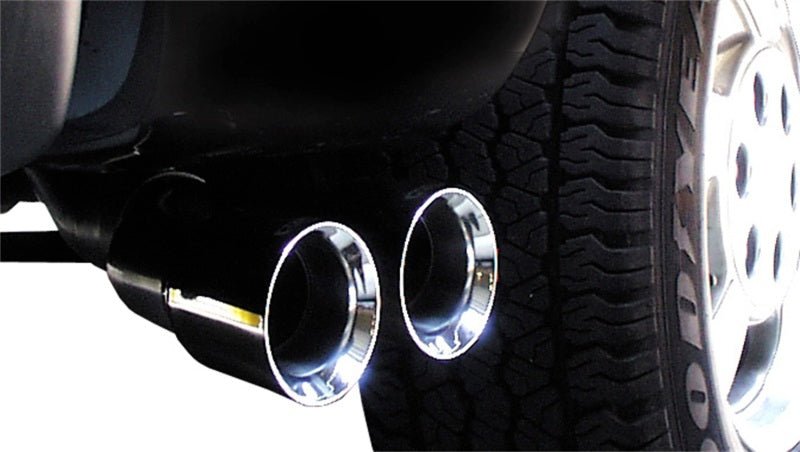 Corsa 1999-2006 Silverado/Sierra 1500 4.8/5.3L 3" Touring Catback Exhaust w/ 4" Polished Tips - COR14260