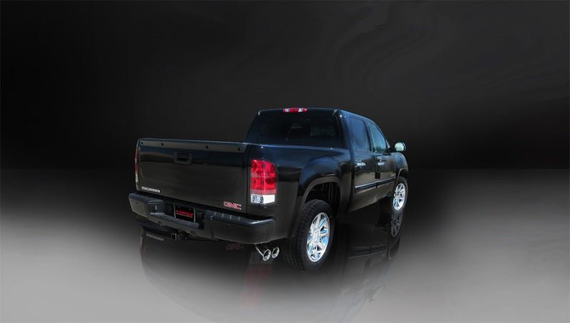 Corsa 1999-2006 Silverado/Sierra 1500 4.8/5.3L 3" Touring Catback Exhaust w/ 4" Polished Tips - COR14260