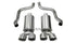 Corsa 2005-2008 Chevrolet Corvette C6 6.0L 2.5 Xtreme Axle-Back w/ 3.5" Polished Tips - COR14469