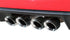 Corsa 2005-2008 Chevrolet Corvette C6 6.0L 2.5 Xtreme Axle-Back w/ 3.5" Polished Tips - COR14469