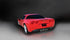 Corsa 2005-2008 Chevrolet Corvette C6 6.0L 2.5 Xtreme Axle-Back w/ 3.5" Polished Tips - COR14469