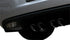 Corsa 2005-2008 Chevrolet Corvette C6 6.0L V8 Black Sport Axle-Back Exhaust - COR14169BLK