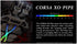 Corsa 2005-2010 Mustang GT 4.6L/Shelby GT500 5.4L 2.5" X-Pipe - COR14312