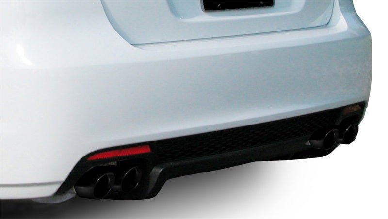 Corsa 2008-2009 Pontiac G8 GXP 6.0/6.2L Sport Catback w/ Dual 3" Black Tips - COR14950BLK