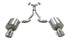 Corsa 2008-2009 Pontiac G8 GXP 6.0/6.2L SS 2.5" Sport CatBack + XPipe w/ 3" Polished Tips - COR14950